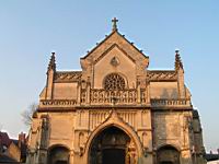 Doullens - Eglise Notre Dame - Facade (2)